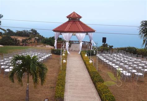 lovers leap jamaica wedding.